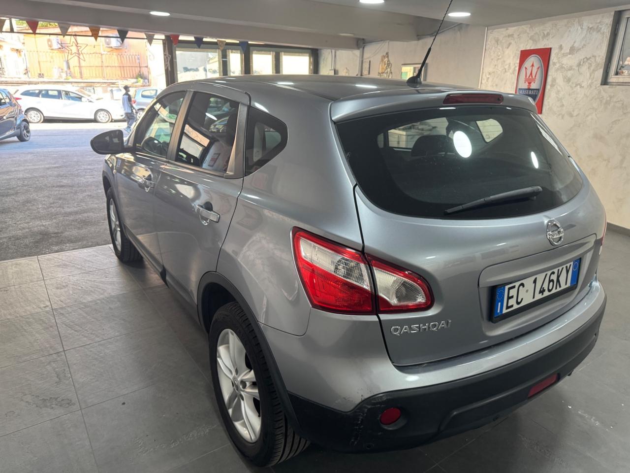 Nissan Qashqai 1.5 dCi DPF Tekna