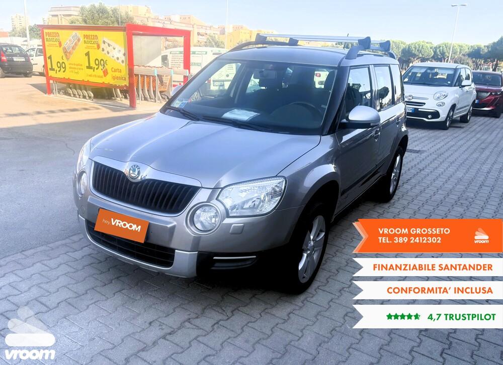 SKODA Yeti Yeti 2.0 TDI CR 110CV 4×4 Ambition