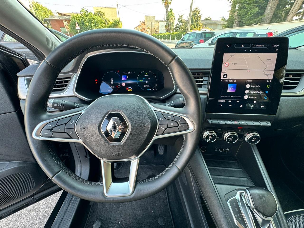 Renault Captur 1.6 Plug-in Hybrid E-Tech 160 CV Intens