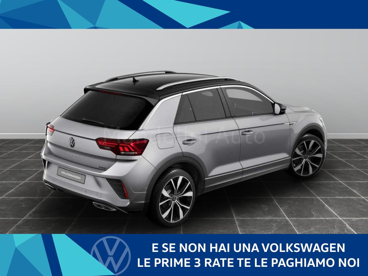 Volkswagen T-Roc 2.0 tdi scr 150cv r-line plus 4motion dsg