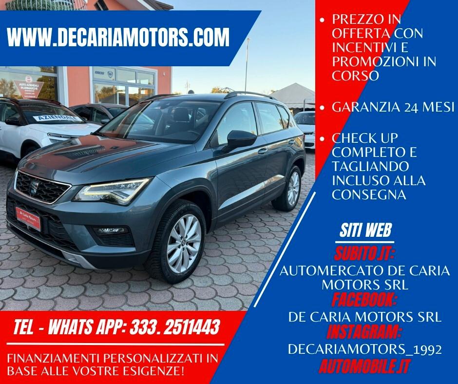 Seat Ateca 1.6 TDI 116CV DSG XCELLENCE - 2020