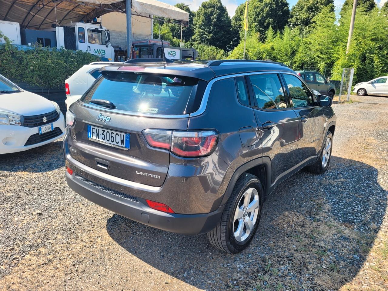 Jeep Compass 2.0 Multijet 4WD Limited Cambio SEMIAUTOMATICO