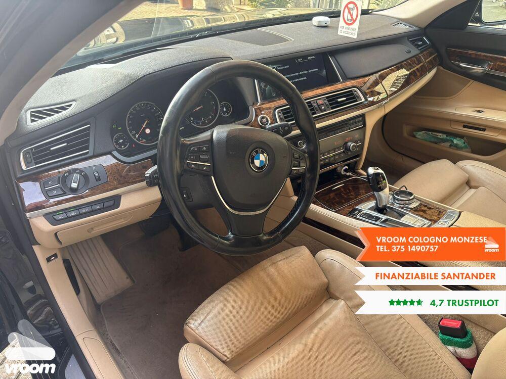 BMW Serie 7 (F01/02/04) 730d Futura