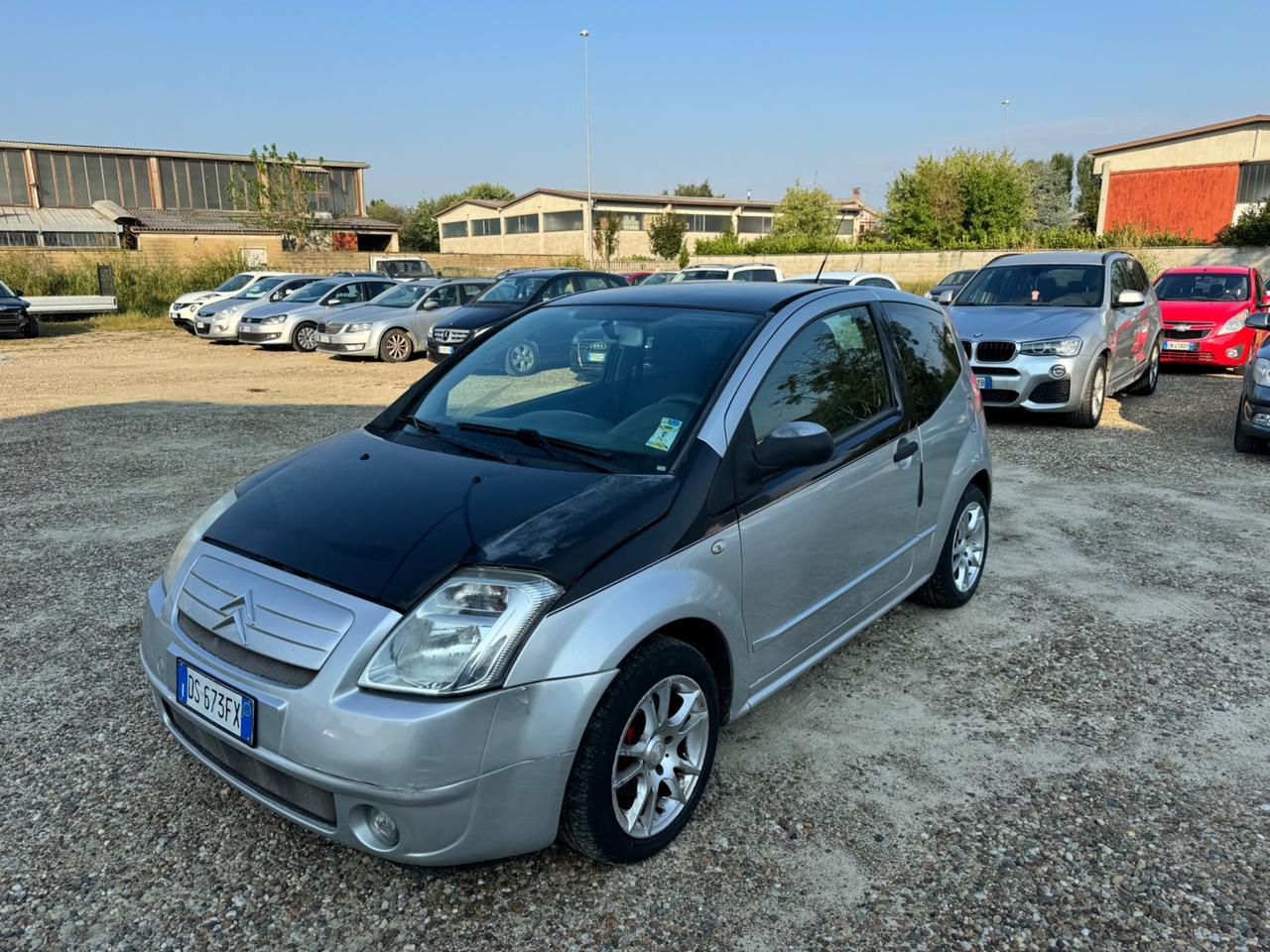 Citroen C2 1.1 benzina 2009 neopatentato