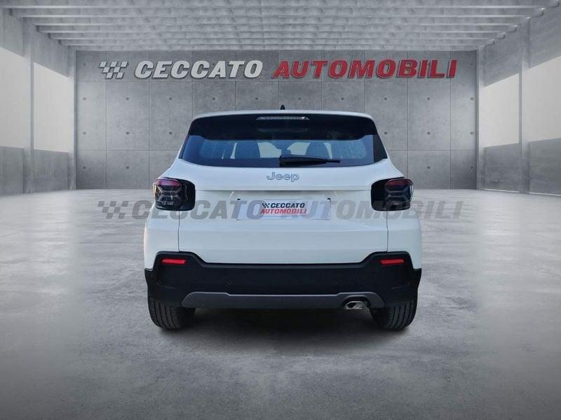 Jeep Avenger Avenger 1.2 turbo Longitude fwd 100cv