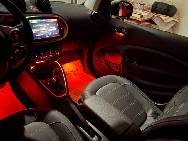 SMART ForTwo EQ Prime TETTO PAN-INTERNI IN PELLE-SEDILI RISCAL.