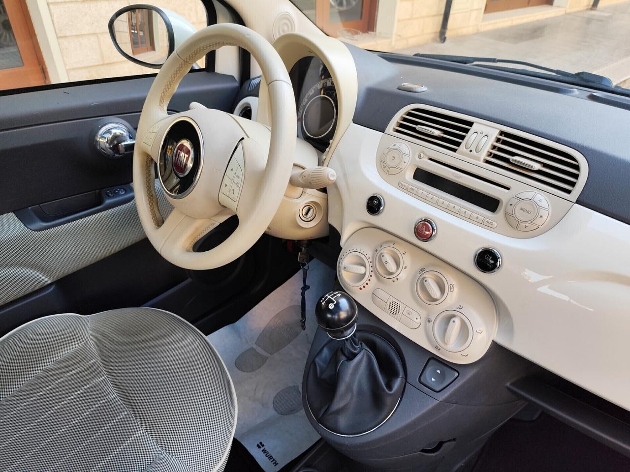 Fiat 500 1.2 GPL EasyPower Lounge TETTO