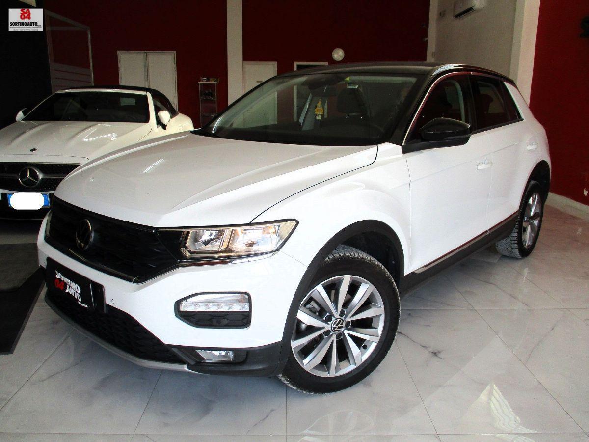 VW T-Roc 1.0 TSI Style BMT 110cv 2021 KM80000