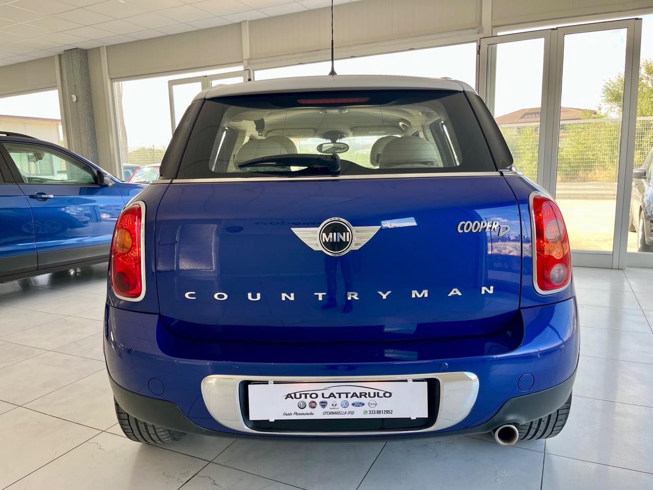 Mini Cooper D Countryman 1.6