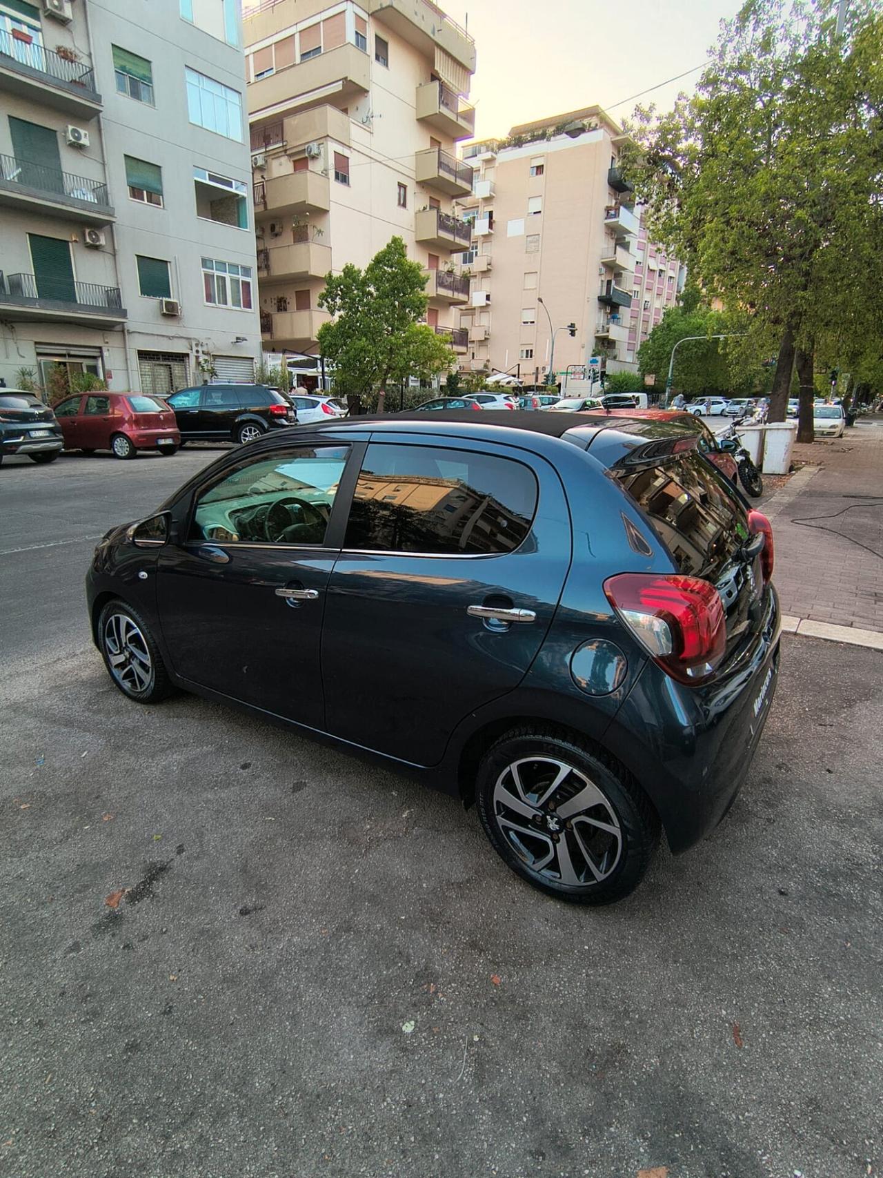 Peugeot 108 VTi 72 ETG 5 porte Allure