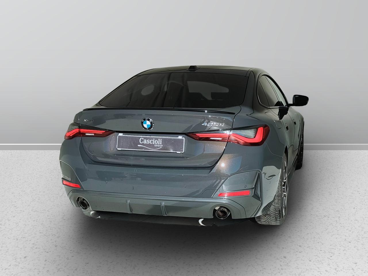 BMW Serie 4 G26 2021 Gran Coupe - 420d Gran Coupe mhev 48V xdrive Msport auto