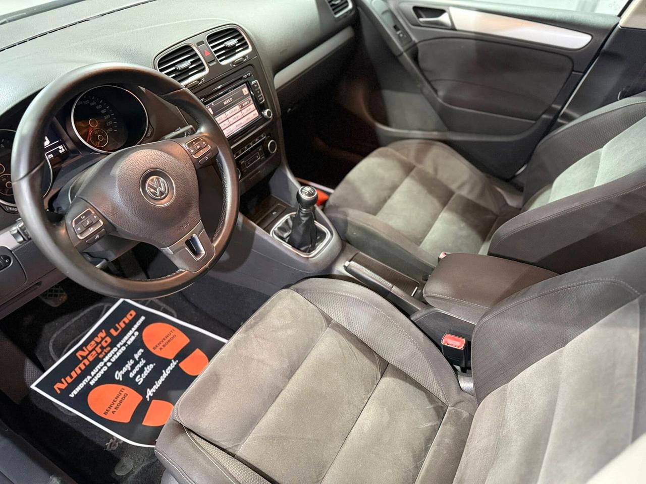 Volkswagen Golf 6 serie 1.6 TDI 105cv 2012 HIGHLINE