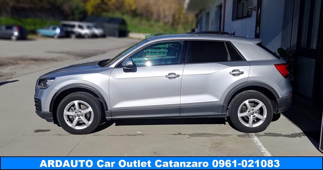 Audi Q2 1.6 tdi S-Tronic 116 cv