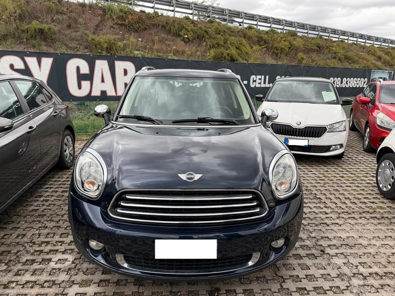 Mini Cooper D Countryman 1.6 90cv -06/2012