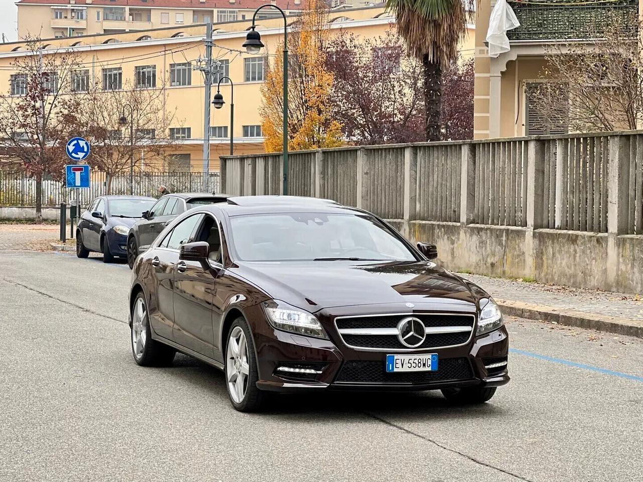 Mercedes-benz CLS 350 CDI BlueEFFICIENCY 4Matic