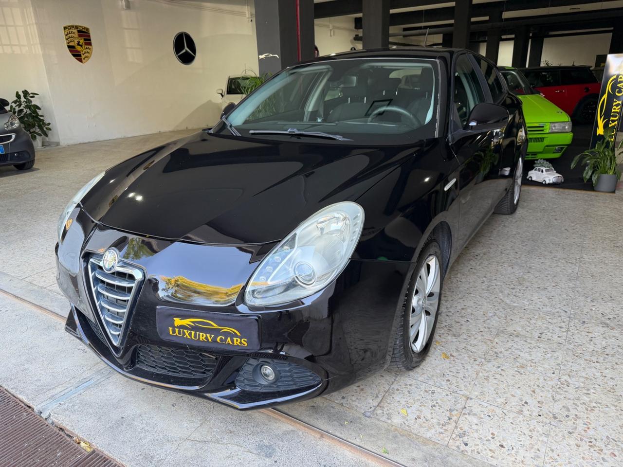Alfa Romeo Giulietta 1.6 JTDm-2 105 CV Exclusive