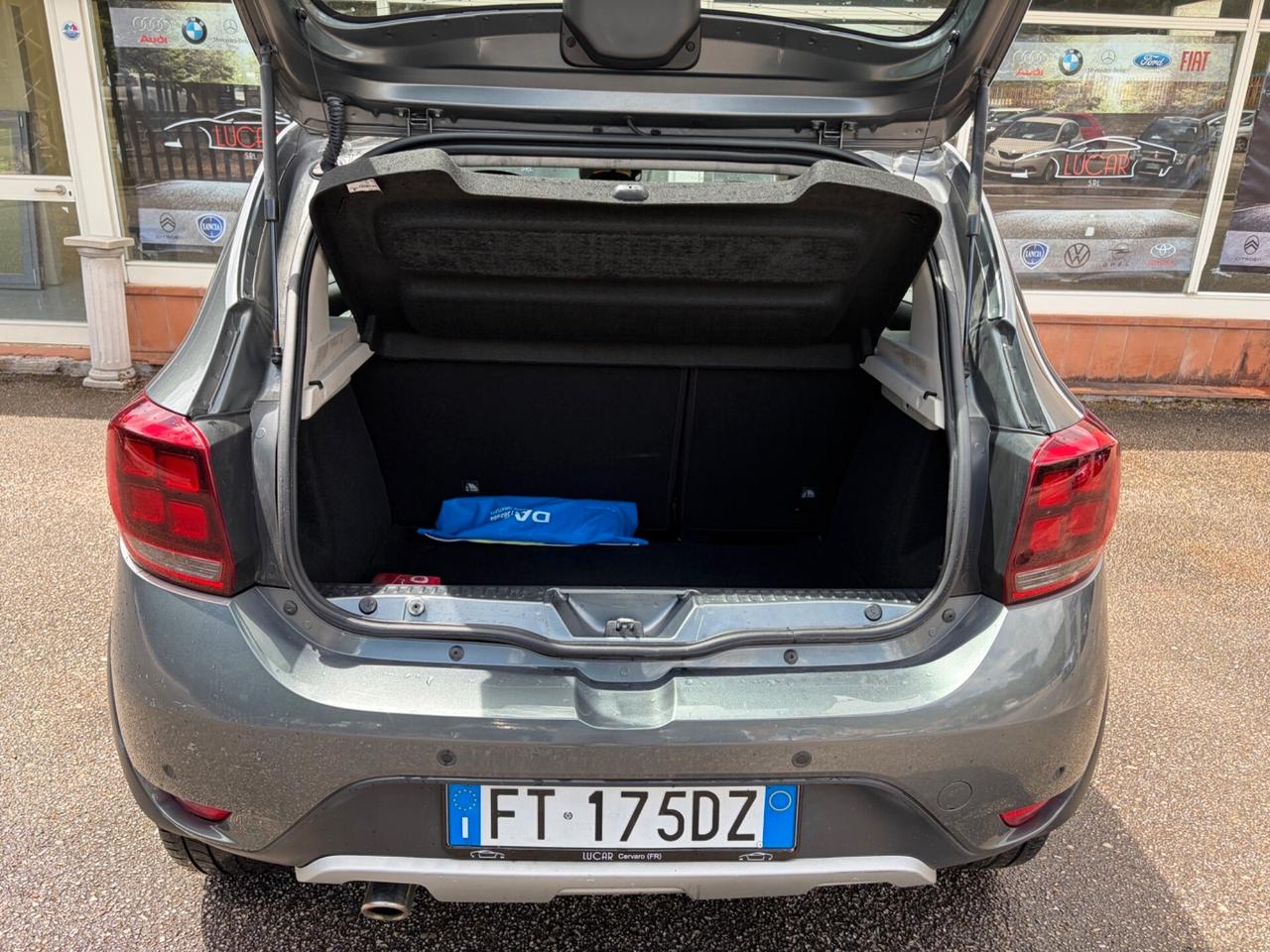 DACIA SANDERO STEPWAY 1.5 DCI 90 CV 43.000 KM