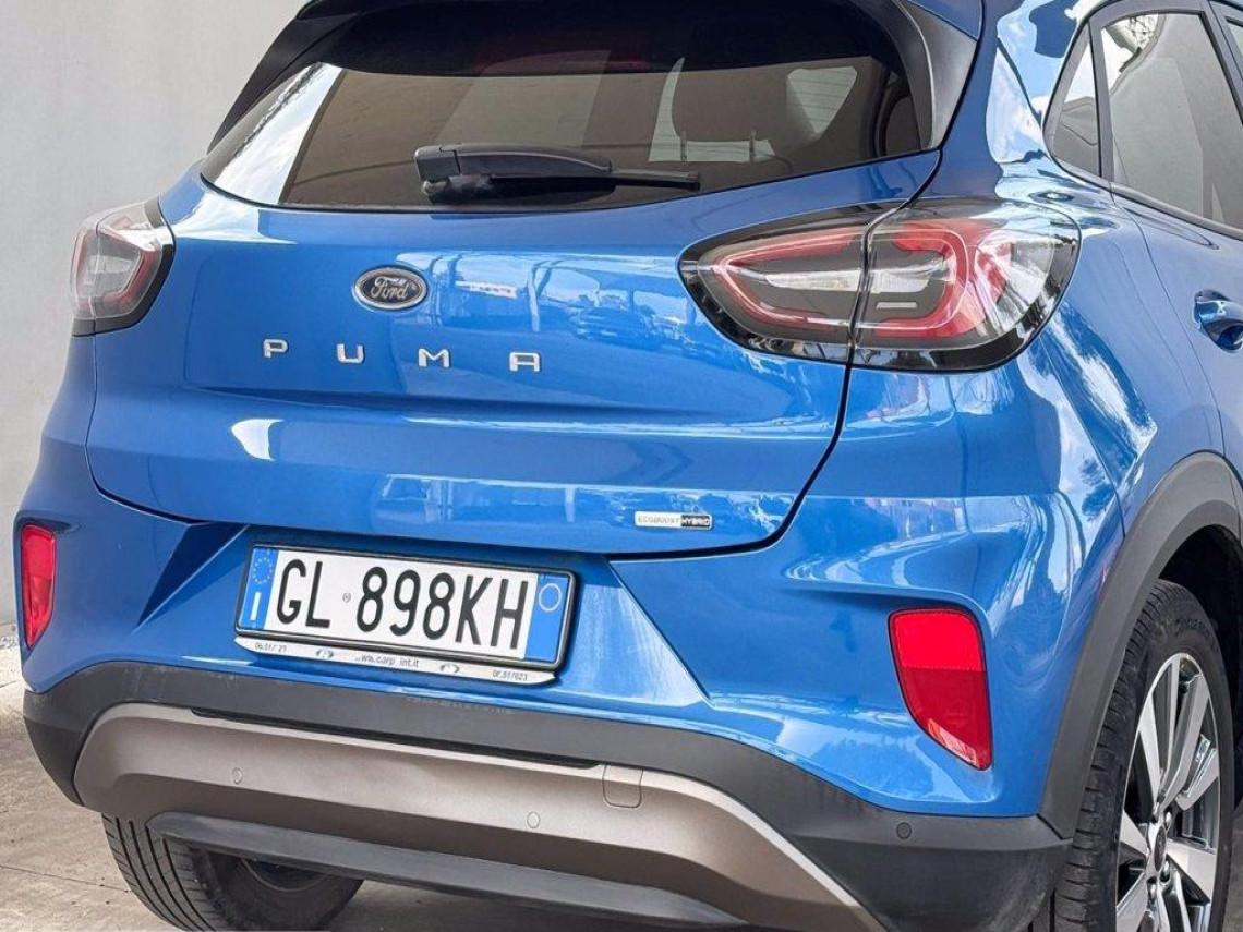 FORD Puma 1 0 ecoboost h titanium x ses 125cv