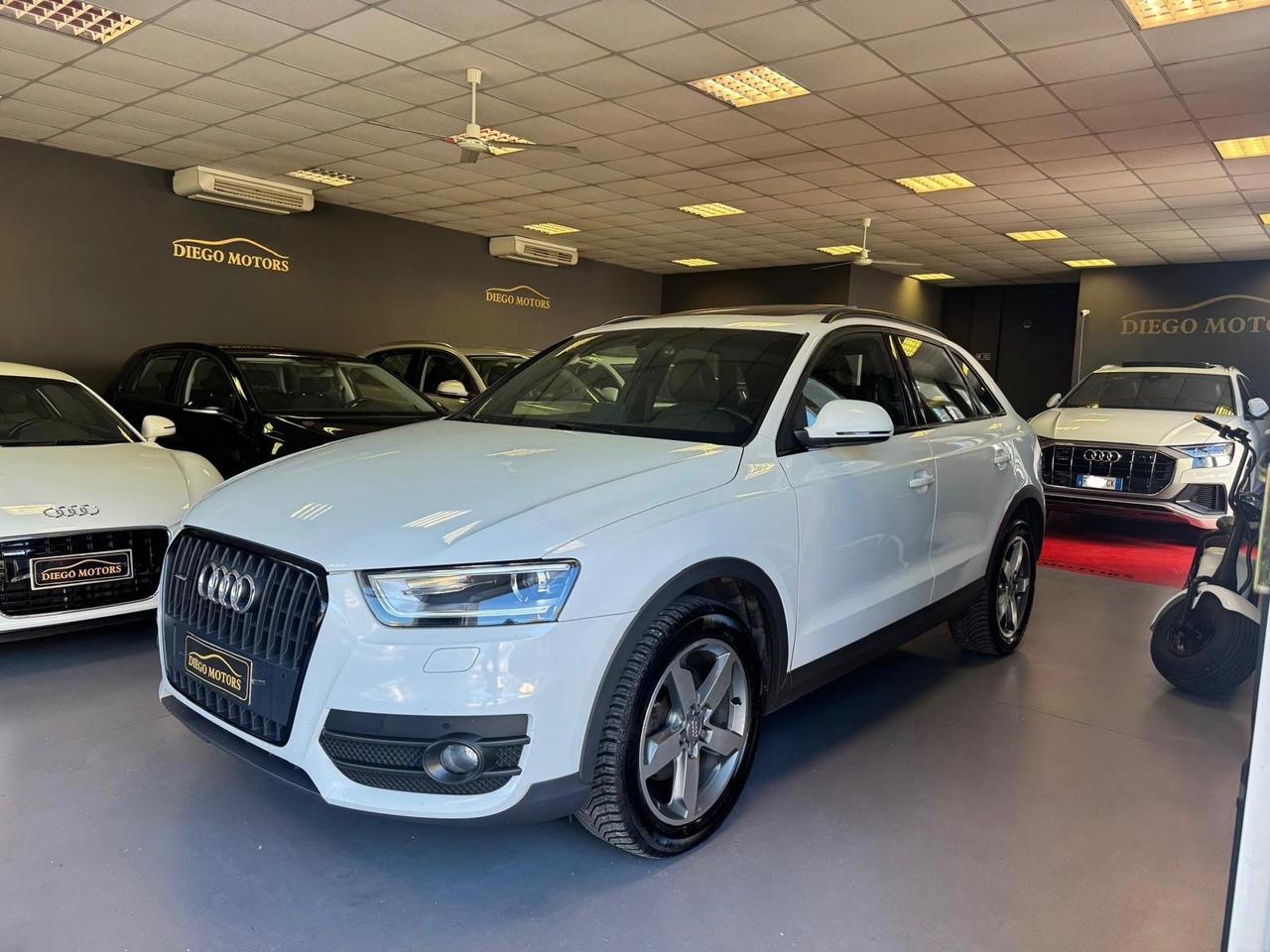Audi Q3 2.0 TDI quattro S Line Edition