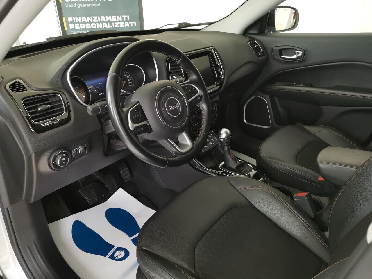Jeep Compass 1.6 Multijet II 2WD Limited