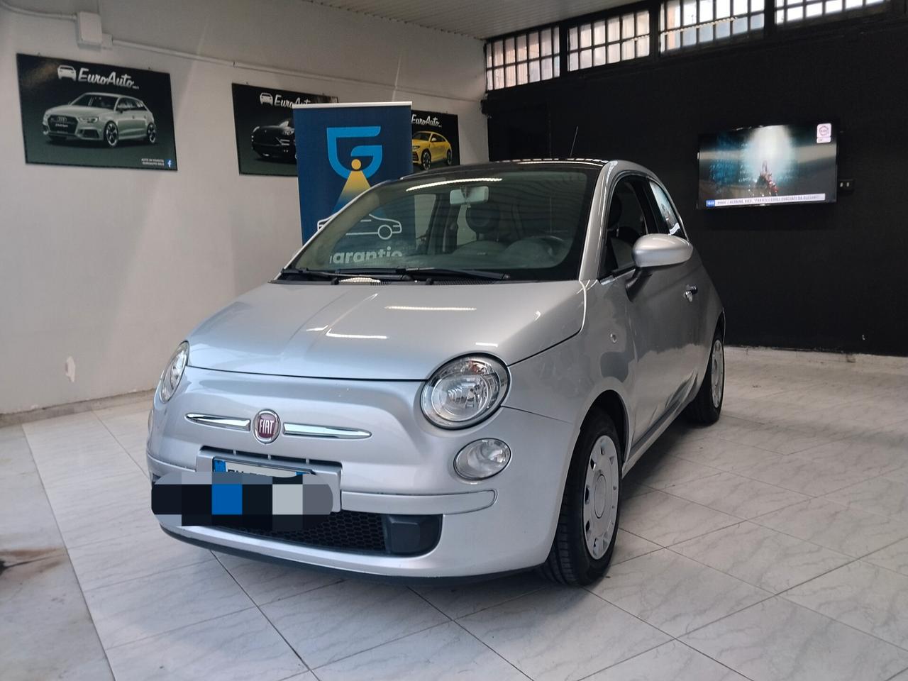 Fiat 500 1.2 benzina 2012 CON GARANZIA
