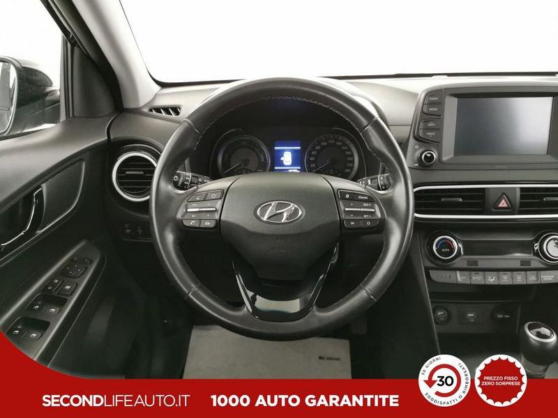 Hyundai Kona I 2021 1.6 gdi hev Xtech 2wd 141cv dct