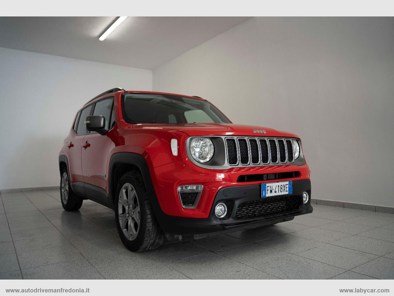 JEEP Renegade 1.6 Mjt 120CV Limited