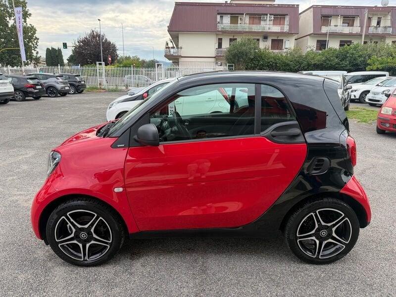 smart fortwo Fortwo 1.0 Twinamic Passion 71cv, PANORAMA, LED!