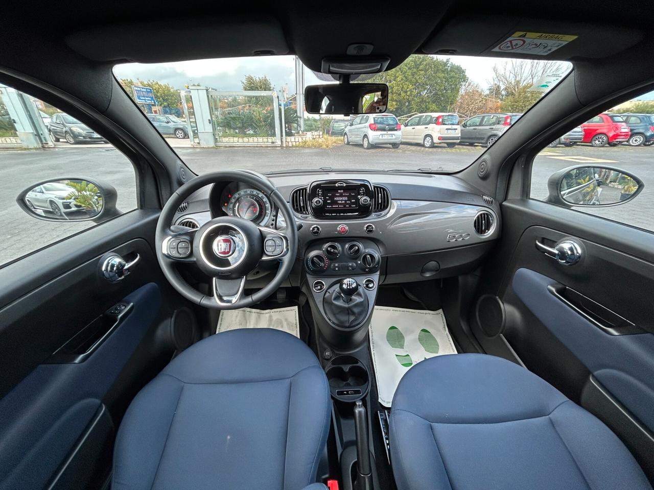 Fiat 500 1.0 hybrid Cult 70cv