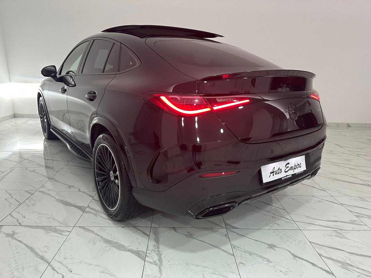 MERCEDES GLC 220 COUPE 4 MATIC PREMIUM TETTO/MULTIBEAM/BURMESTER