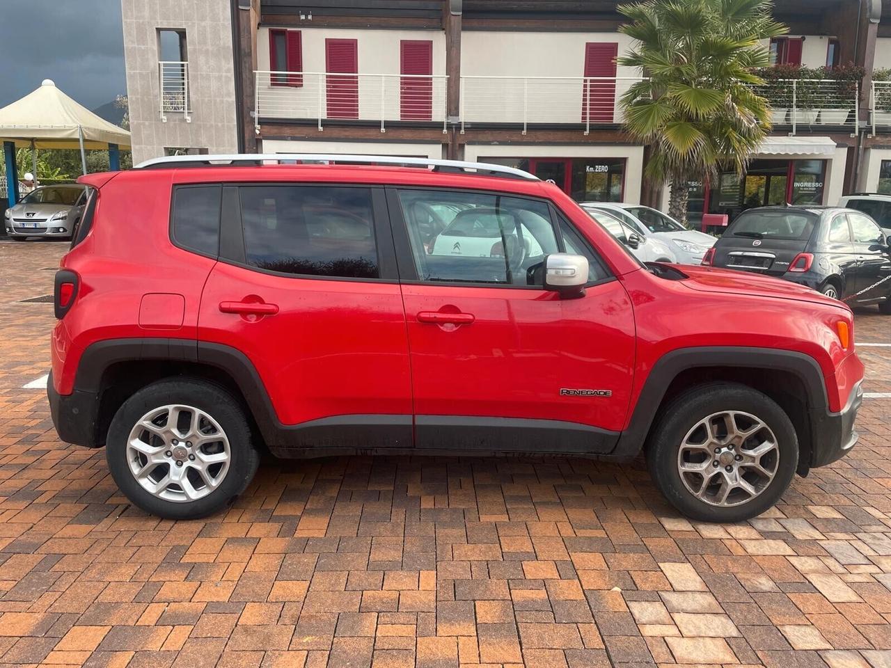 Jeep Renegade 2.0 Mjt 140CV 4WD Active Drive Limited CAMBIO MANUALE