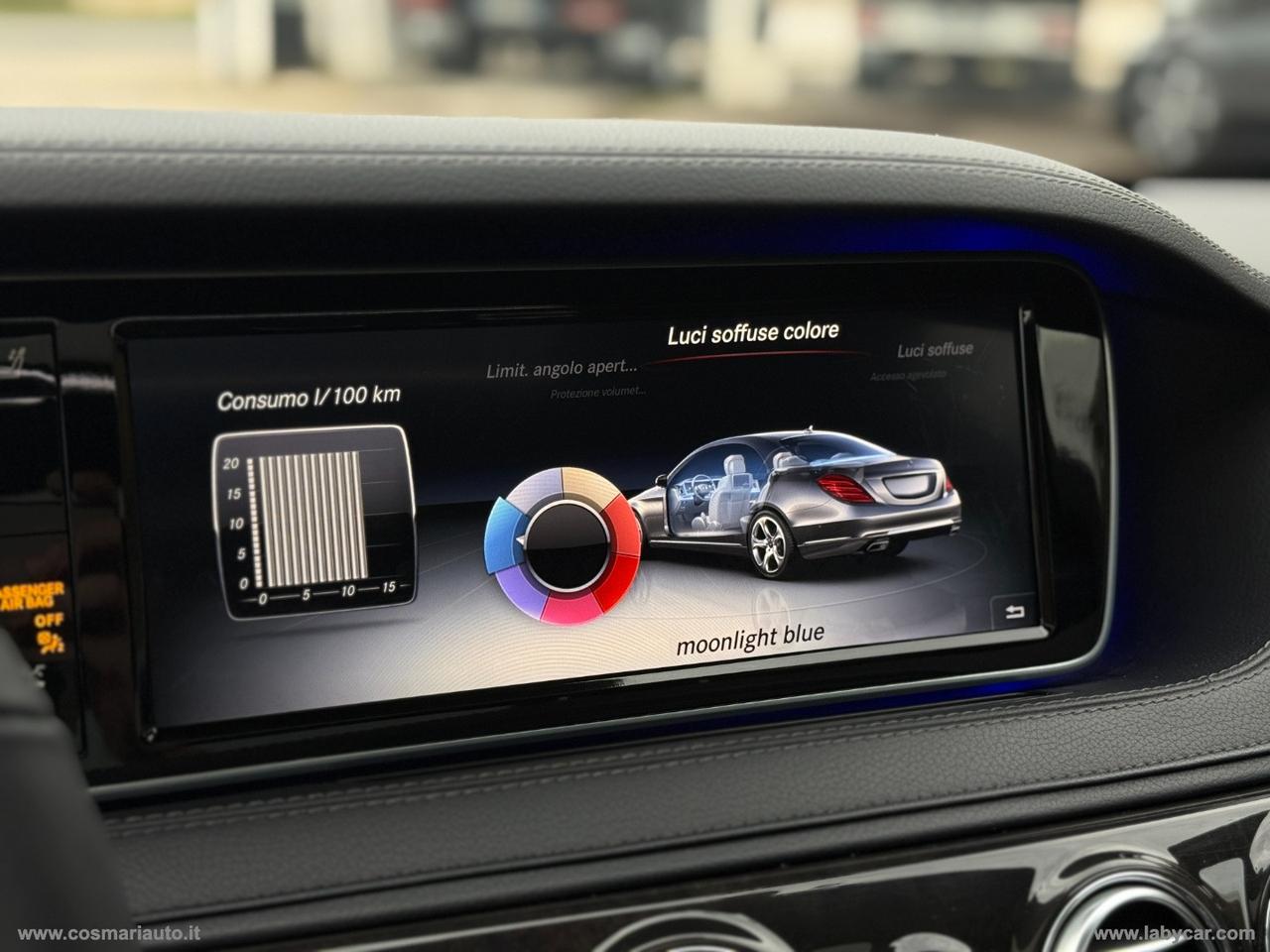 MERCEDES-BENZ S 350 d Premium Lunga