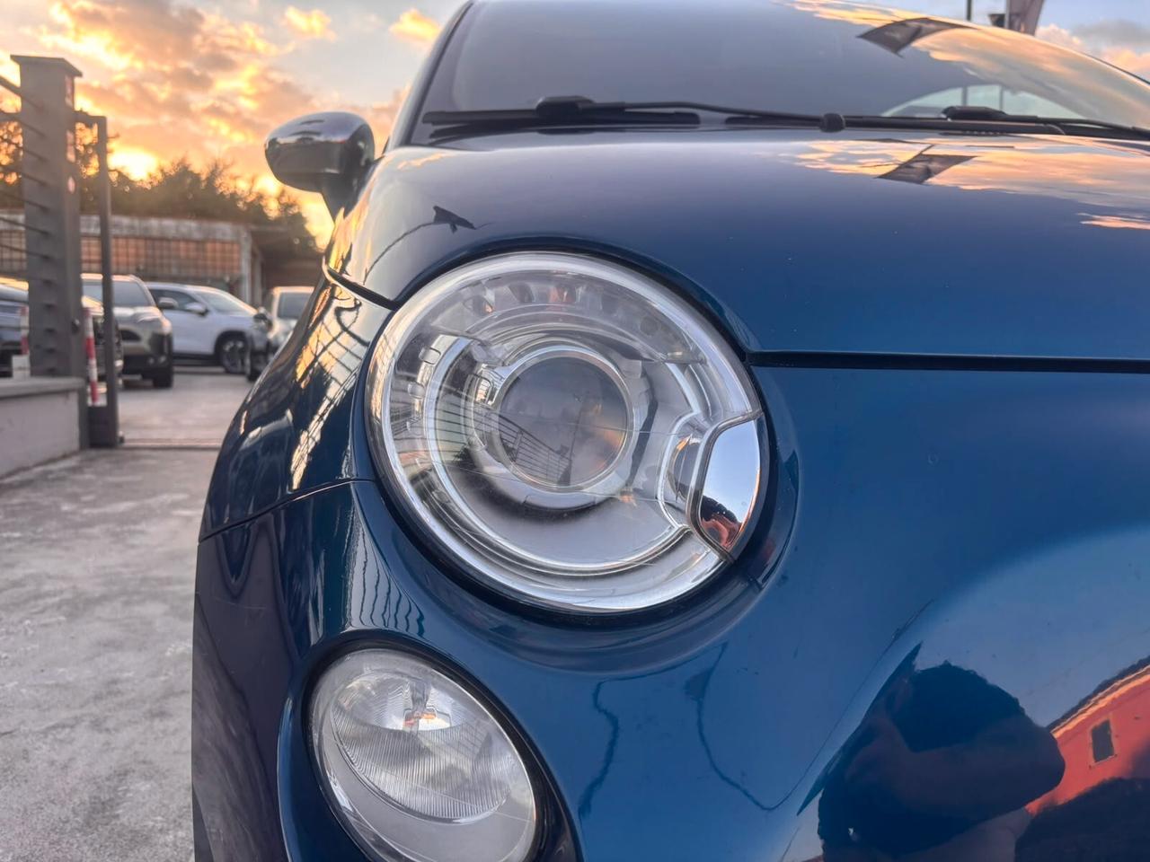 Abarth 500 C 1.4 Turbo T-Jet