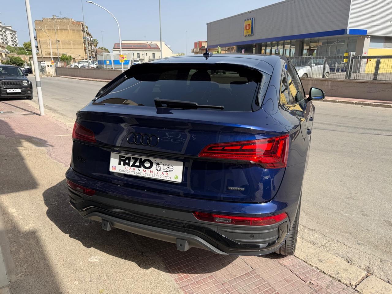 Audi Q5 40 TDI 204 CV quattro S tronic line plus