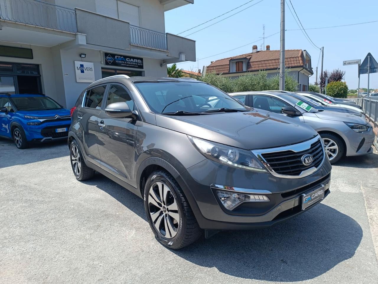 KIA SPORTAGE ACTIVE 1.7 116 cv DIESEL