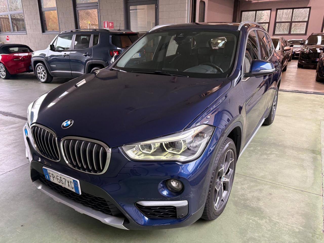 Bmw X1 sDrive20i xLine Manuale