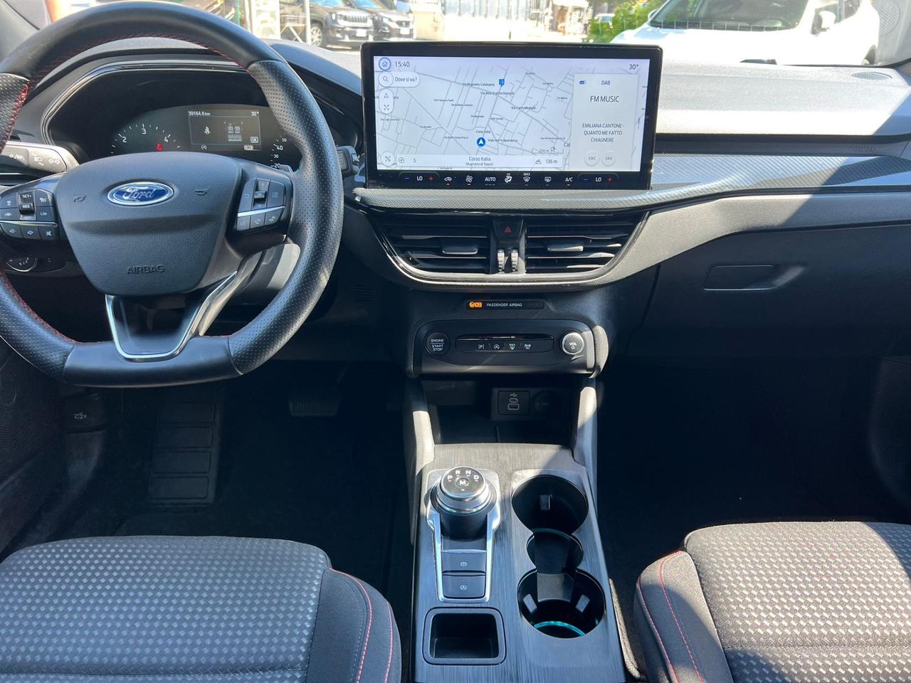 Ford Focus 1.5 EcoBlue 115 CV automatico SW ST-Line