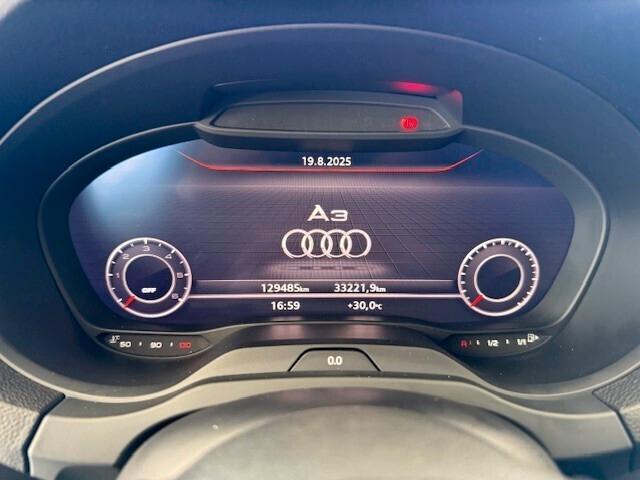 Audi A3 SPB 30 TDI Admired S-Line 2020
