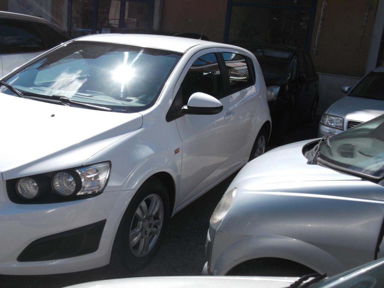 Chevrolet Aveo 1.3 diesel 75CV S&S 5 porte LT - 25