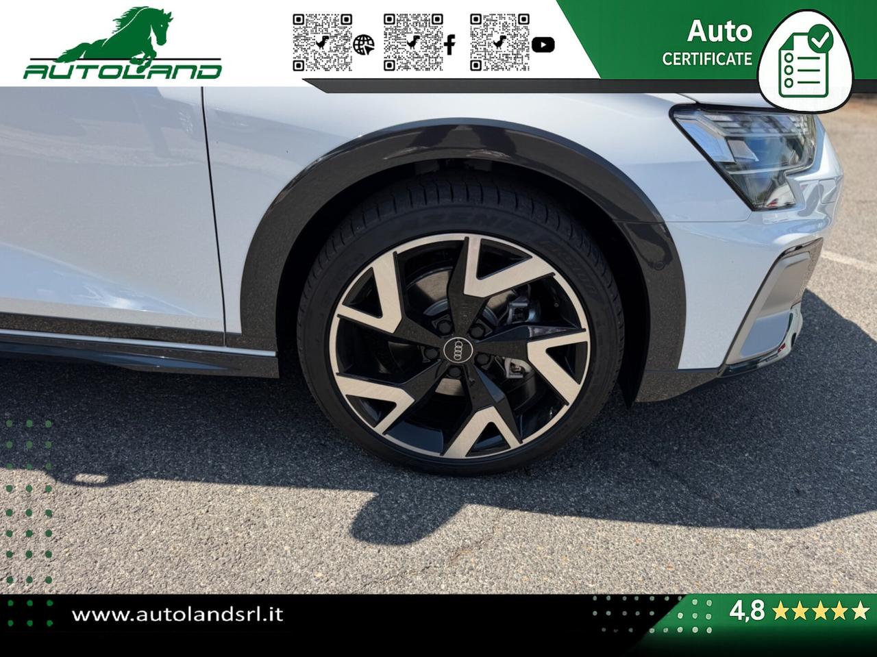 Audi A3 Allstreet 35 1.5 TFSI S tronic S-line MHEV Identity Contrast
