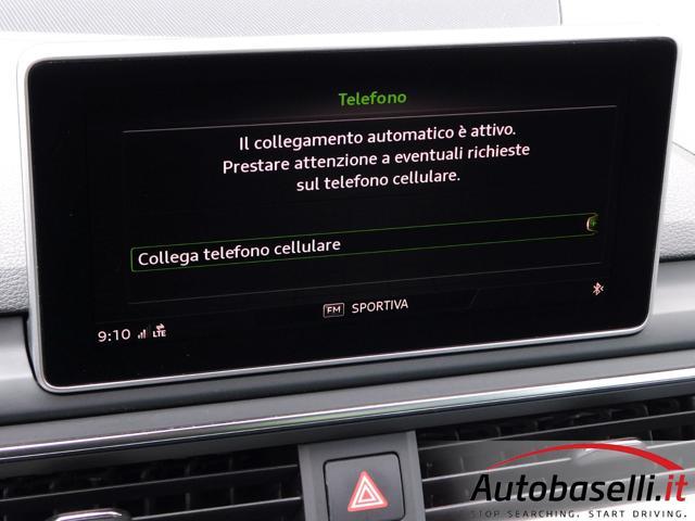 AUDI A5 Cabrio 40TDI 2.0D 190CV S-TRONIC S-LINE AUTOMATICA