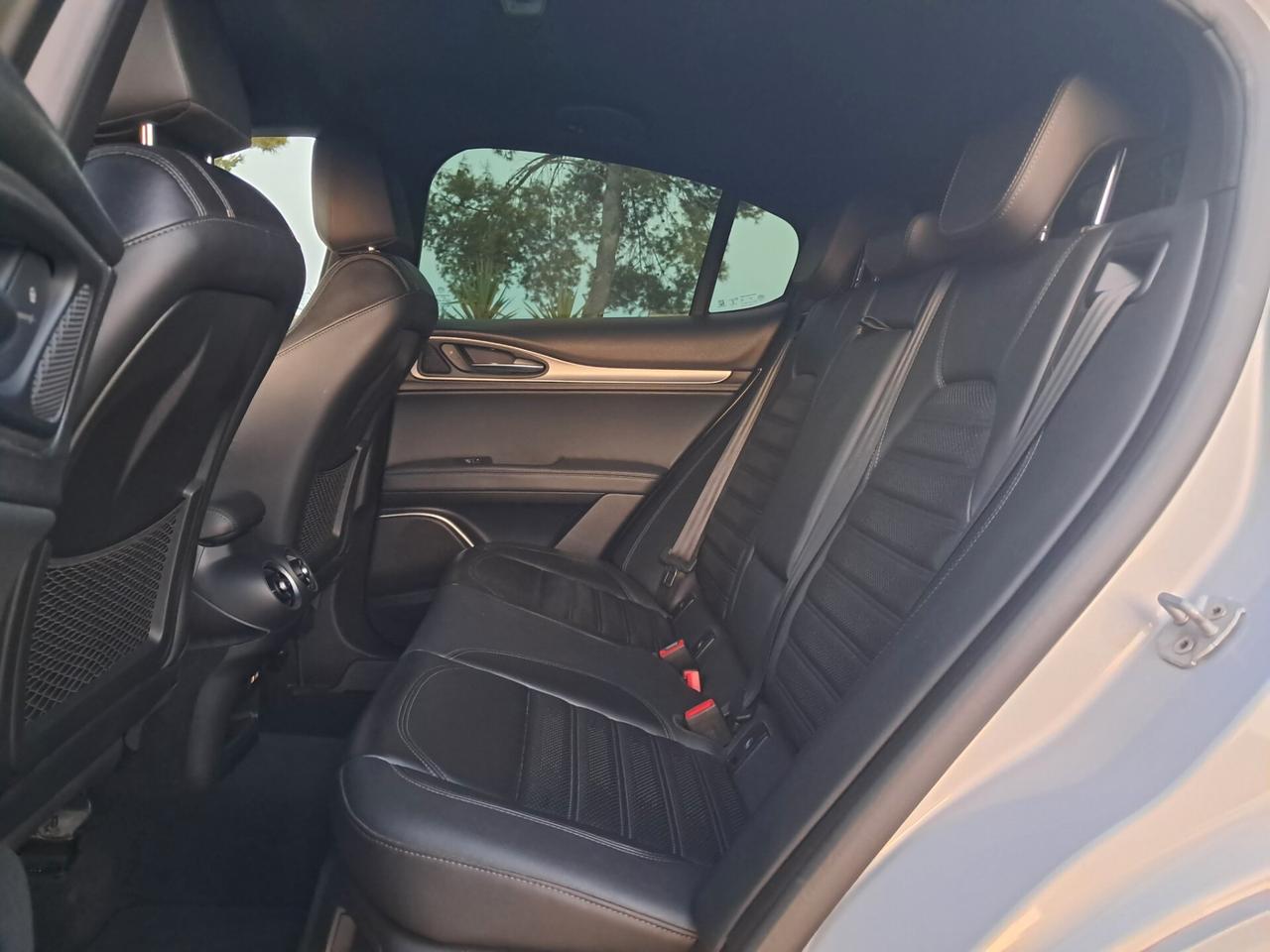 A. R. Stelvio VELOCE-210CV *Q4*TELECAMERA*PELLE*RADAR