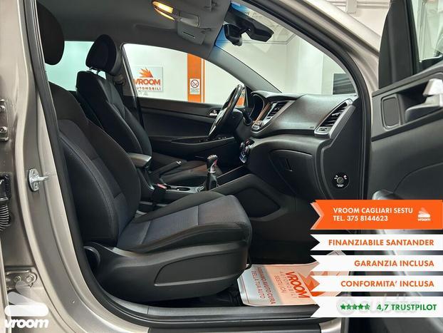 HYUNDAI Tucson 2 serie Tucson 1.7 CRDi XPossible