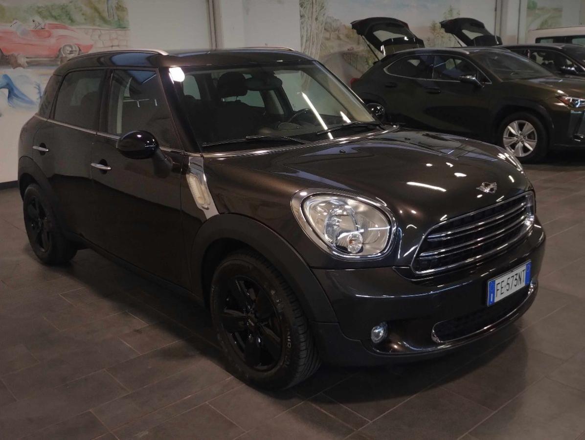 MINI Countryman Cooper D 1.6d OTTIME CONDIZIONI - GOMME NUOVE - GAR