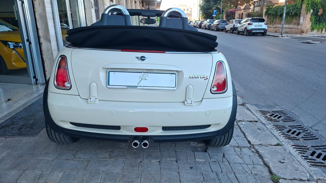 Mini 1.6 16V Cooper S Cabrio
