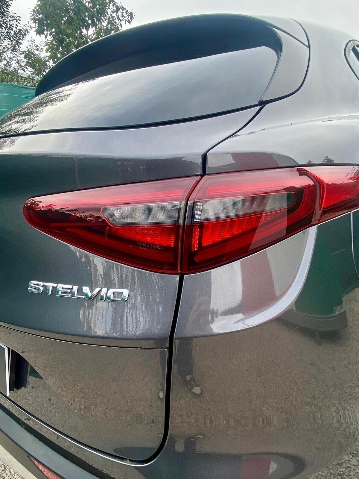 Alfa Romeo Stelvio 2.2 210 Q4 SPORT EDITION PROMO!
