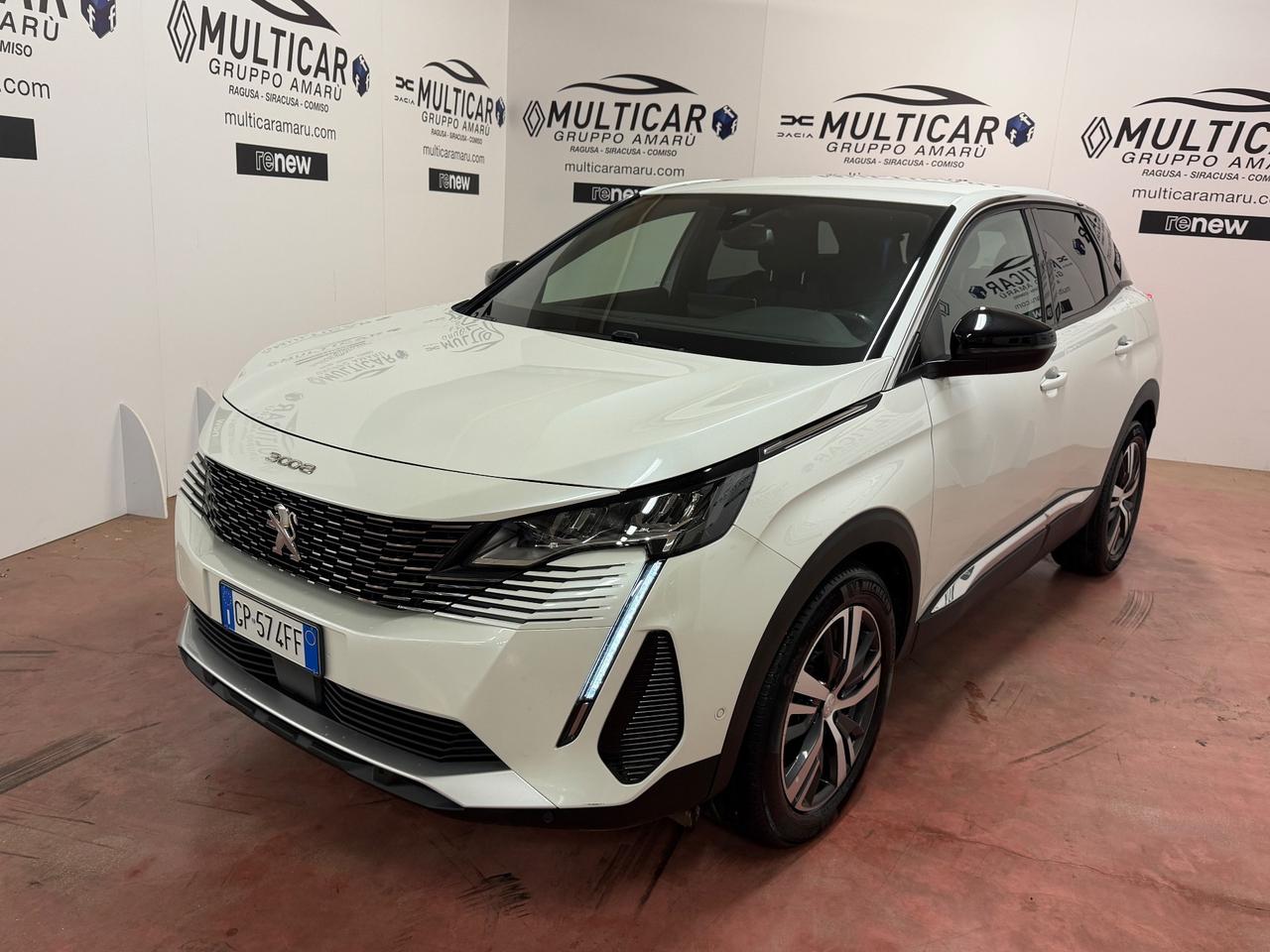 Peugeot 3008 BlueHDi 130 S&S EAT8 Allure Pack