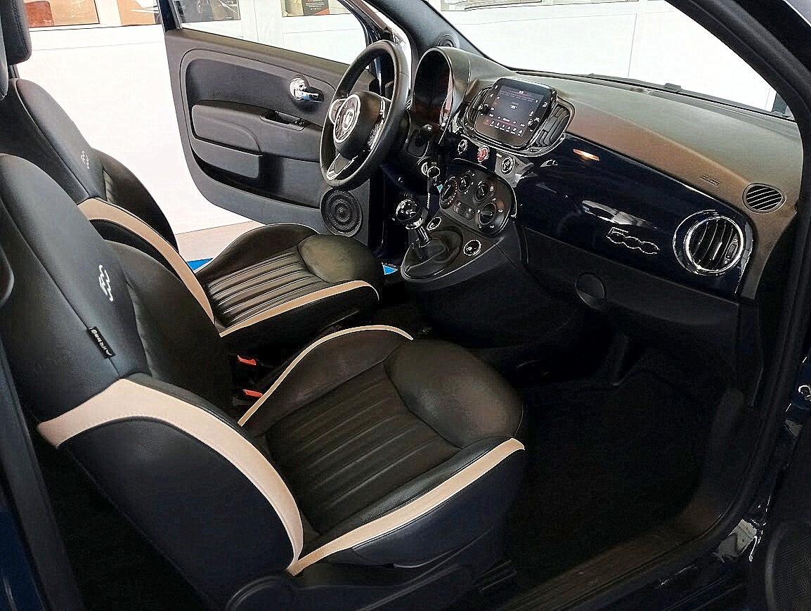 Fiat 500 1.0 HYBRID DOLCEVITA PELLE TOTALE TETTO FULL