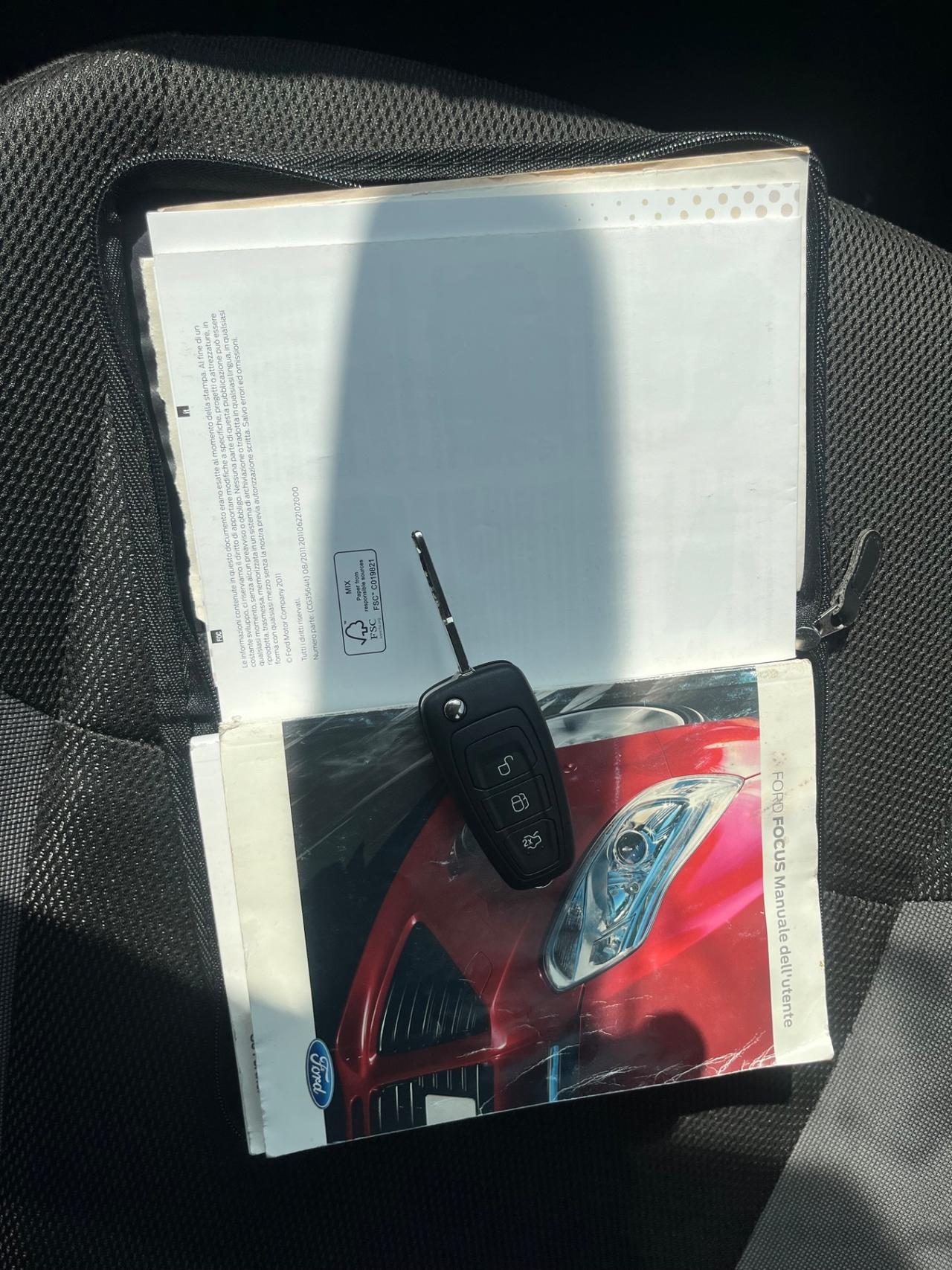 Ford Focus 1.6 TDCi 95 CV SW Titanium