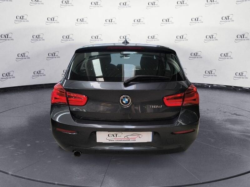 BMW Serie 1 118d Advantage